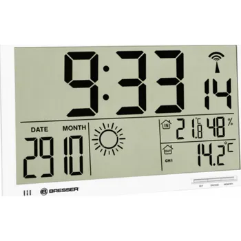 Bresser MyTime Jumbo LCD Weather Wall…