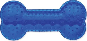 Hračka pro psa Dog Fantasy kost gumová modrá 12 cm