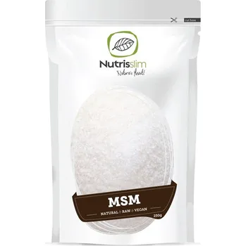 Nutrisslim Nature's Finest MSM Powder, 250 g
