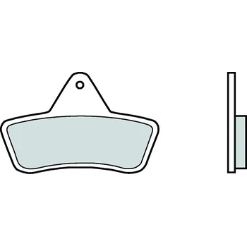 Brzda pro motocykl Brembo 07GR54 SX Sintered