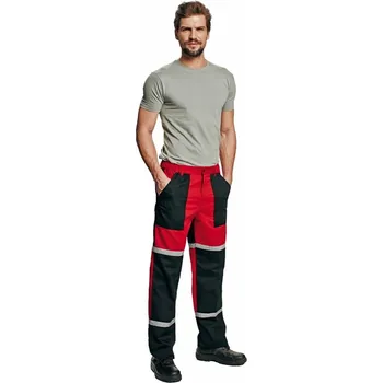 Červa Tayra kalhoty do pasu červené, 56