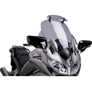 Motodíl Puig Touring Windshield with Visor Yamaha FJR 1300A/AS (13-22) Kouřová (H)