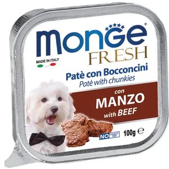 Krmivo pro psa Monge Fresh hovězí 100 g