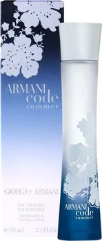 Armani code summer clearance 2010