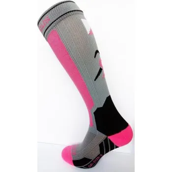 SPORTICUS OB PODKOLENKY růžová - velikost XS (36/37)