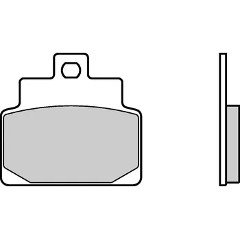 Brzda pro motocykl Brembo 07021 XS Sintered