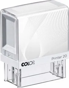 Razítko Colop Printer 20 bílé se štočkem