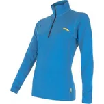 Sensor Merino Wool Upper kr.zip modrá