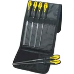 Jehlové pilníky v sadě 160mm (Sada jehlových pilníků je ideálním pomocníkem pro práci drobných mechaniků, nástrojařů, zámečníků, rytců, hodinářů ale nalezla si cestu i k domácím kutilům a stala se tak nedílnou součástí jejich dílen.)