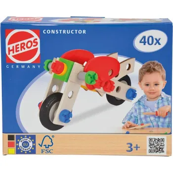 ostatní stavebnice Simba Heros Constructor 2v1