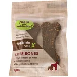Fitmin Snax Dog Liver Bones 2 ks