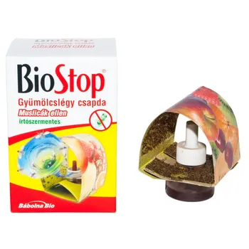 BioStop lepová past na odchyt ovocných mušek
