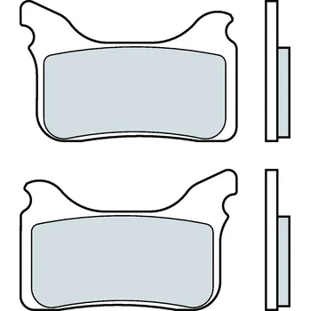 Brzda pro motocykl Brembo 07GR75 SA Sintered