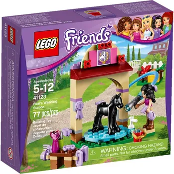 Stavebnice LEGO LEGO Friends 41123 Mytí hříbátka