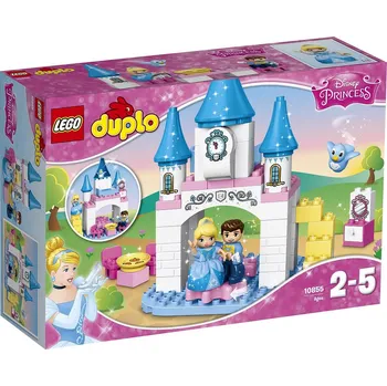 LEGO Duplo 10855 Popelčin kouzelný zámek Stavebnice LEGO LEGO Duplo 10855 Popelčin kouzelný zámek