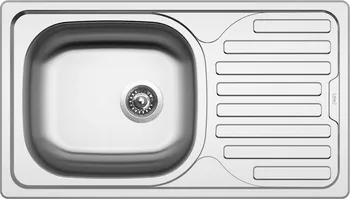 Nerezový dřez Sinks Classic 760 V 0,6 mm matný