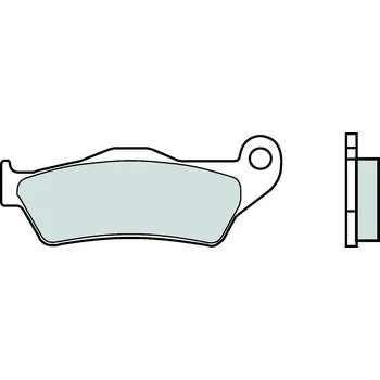 Brzda pro motocykl Brembo 07BB28 09 OE Carbon Ceramic