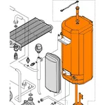 Dakon Zásobník Smalt TUV DUA BEA plus KS