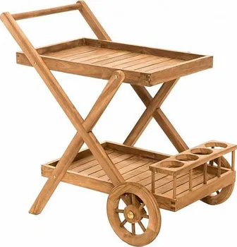 Servírovací stolek Deokork Monte zahradní servírovací vozík