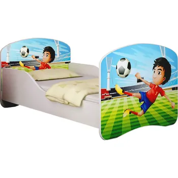 Dětská postel Dětská postel - Fotbalista 140x70 cm