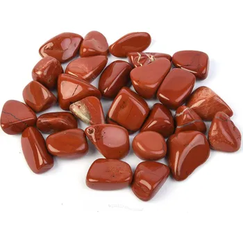 Přírodní kámen Jaspis červený troml vel.L (JAR)