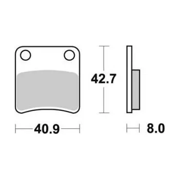 Motodíl Sbs 115 HF Ceramic Street