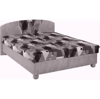 Ložnice Postel,letiště Klára 160 cm Grafit 160 x 200cm