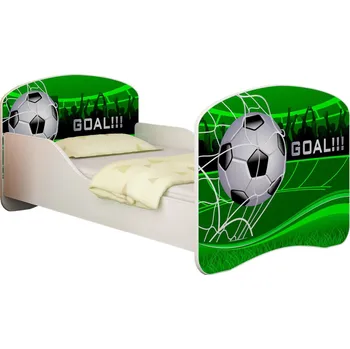 Dětsný nábytek Dětská postel - Gól 160x80 cm