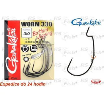 Gamakatsu Worm 330 Bottom Jigging 2