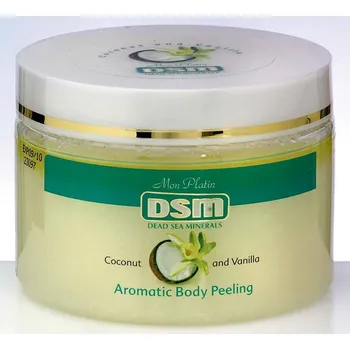 Tělový peeling Mon Platin DSM peeling se solí z Mrtvého moře s vůní růže 330 ml