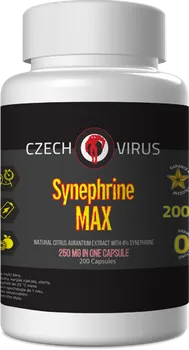 Spalovač tuku Czech Virus Synephrine Max 200 cps.