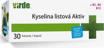 Virde Kyselina listová Aktiv 30 tob.