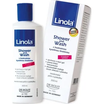 Sprchový gel Dr. Wolff Linola Shower and Wash 300 ml