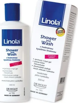 Sprchový gel Dr. Wolff Linola Shower and Wash 300 ml