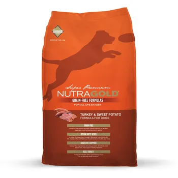 Krmivo pro psa NutraGold Turkey/Sweet Potato Grain Free