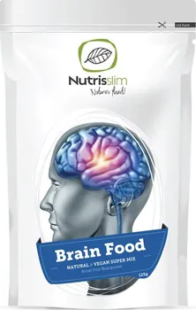 Přípravek na podporu paměti a spánku Nutrisslim Nature's Finest Brain Food Supermix 125 g