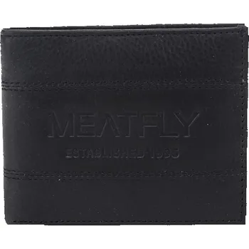 Peněženka Meatfly Hurricane Wallet A Black