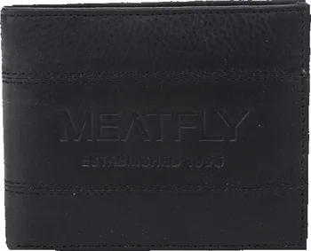 Peněženka Meatfly Hurricane Wallet A Black