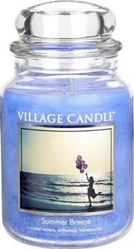 Svíčka Village Candle Vonná svíčka ve skle 602 g