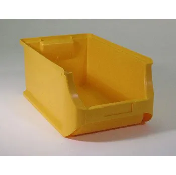 Plastový zásobník 205x352x150 - žlutý