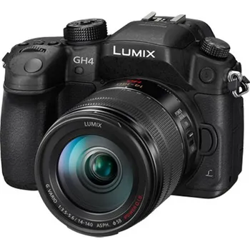 Kompakt s výměnným objektivem Panasonic Lumix DMC-GH4