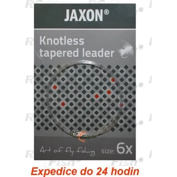 Návazec muškařský ujímaný Jaxon 7X