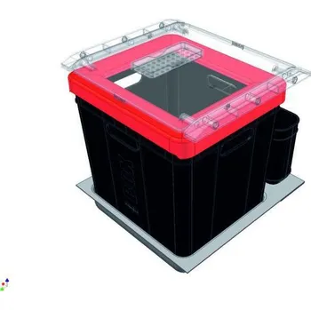 Odpadkový koš Franke Sorter 350-45