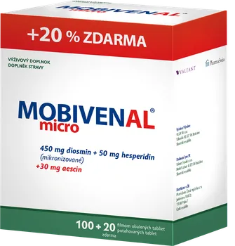 Přírodní produkt Mobivenal micro