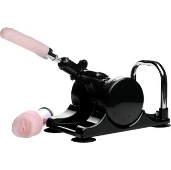 Erotický nábytek Lovebotz Robo Fuk Deluxe Adjustable Sex Machine