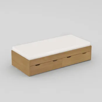 Postel Postel Rea Misty se šuplíky 90 cm Buk