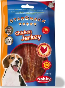 Pamlsek pro psa Nobby StarSnack Chicken Jerky