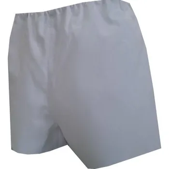 Pánské spodní prádlo Klasické Pánské Bílé Trenýrky FOLTÝN TR 35 Velikost: 5XL, Materiál: Plátno