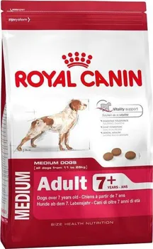 Krmivo pro psa Royal Canin Medium Adult 7+