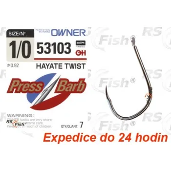 Rybářský háček Owner 53103 6